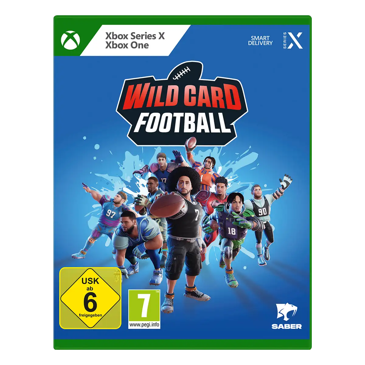 Wild Card Football (Xbox One / Xbox Series X) Cover Wild Card Football (Xbox One / Xbox Series X) Cover
