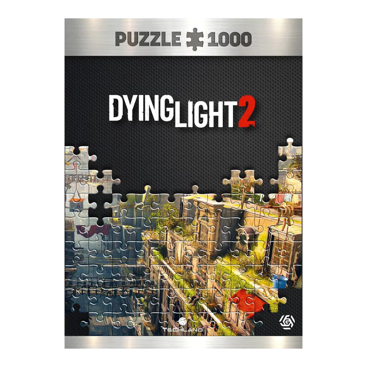 Dying Light 2 Puzzle "City" (1000 pcs)
