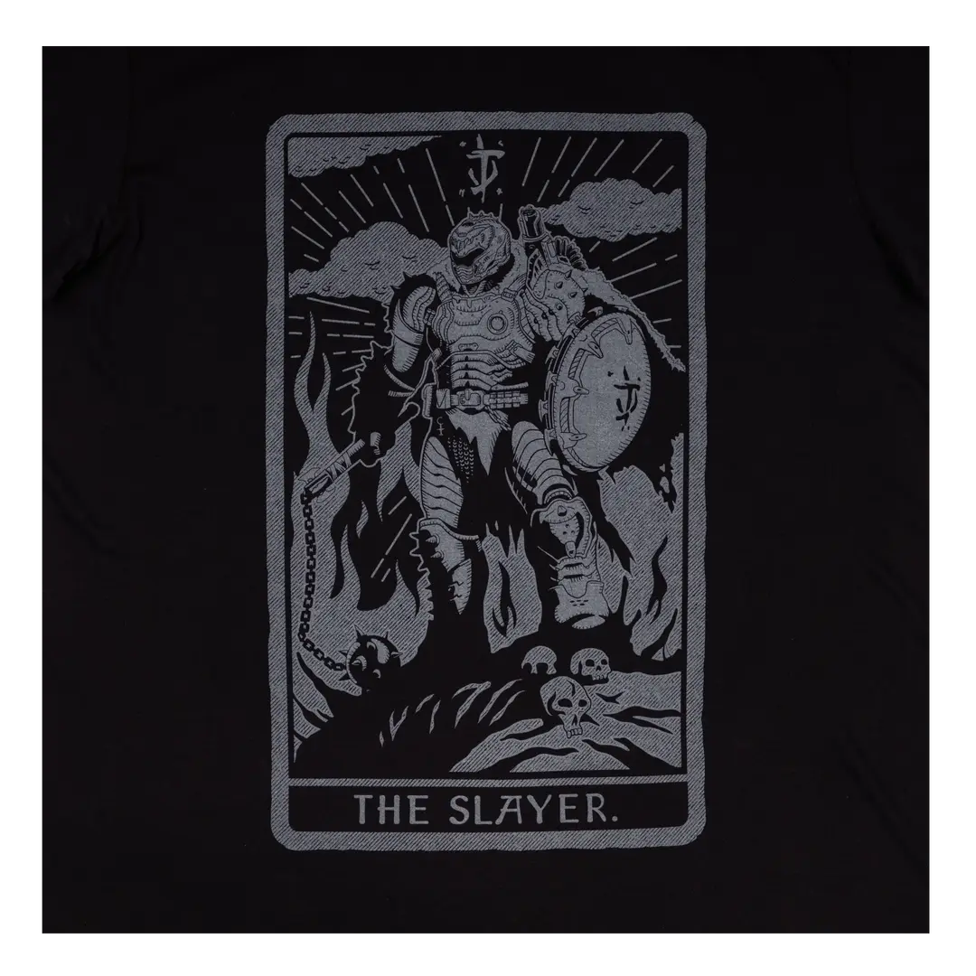 DOOM The Dark Ages T-Shirt "Tarot" S DOOM The Dark Ages T-Shirt "Tarot" S