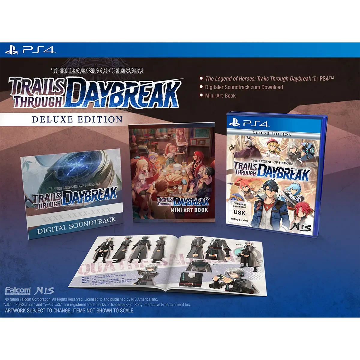 The Legend of Heroes: Trails through Daybreak - Deluxe Edition (PS4) The Legend of Heroes: Trails through Daybreak - Deluxe Edition (PS4)