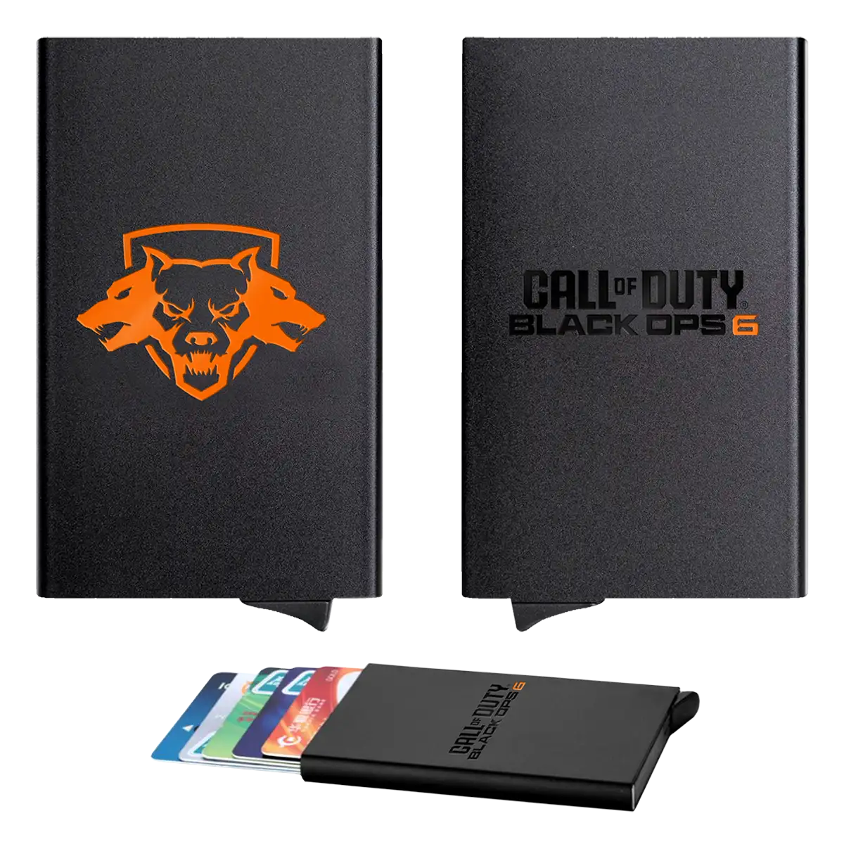 Call of Duty: Black Ops 6 Credit Card Holder "Cerberus"