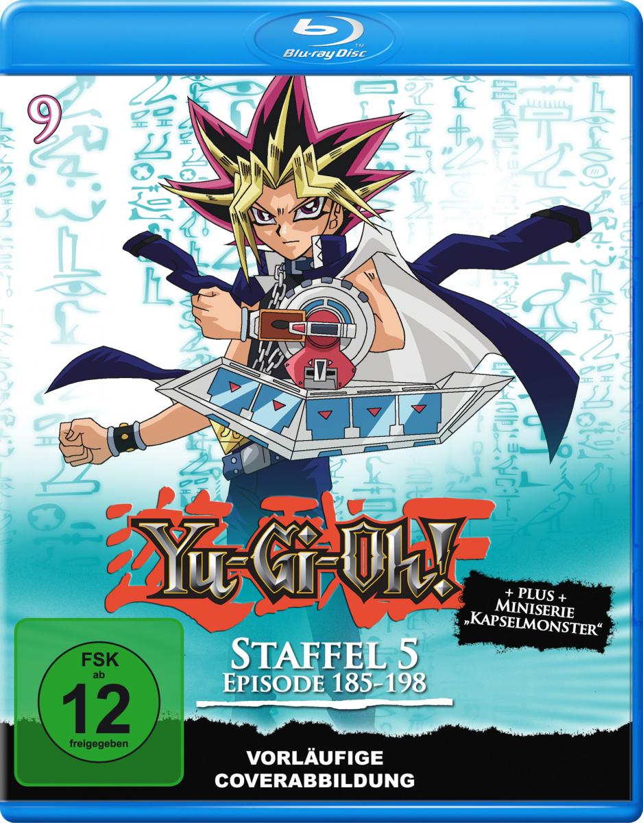 Yu-Gi-Oh! - Staffel 5.1: Episode 185-198 Blu-ray Cover Yu-Gi-Oh! - Staffel 5.1: Episode 185-198 Blu-ray Cover