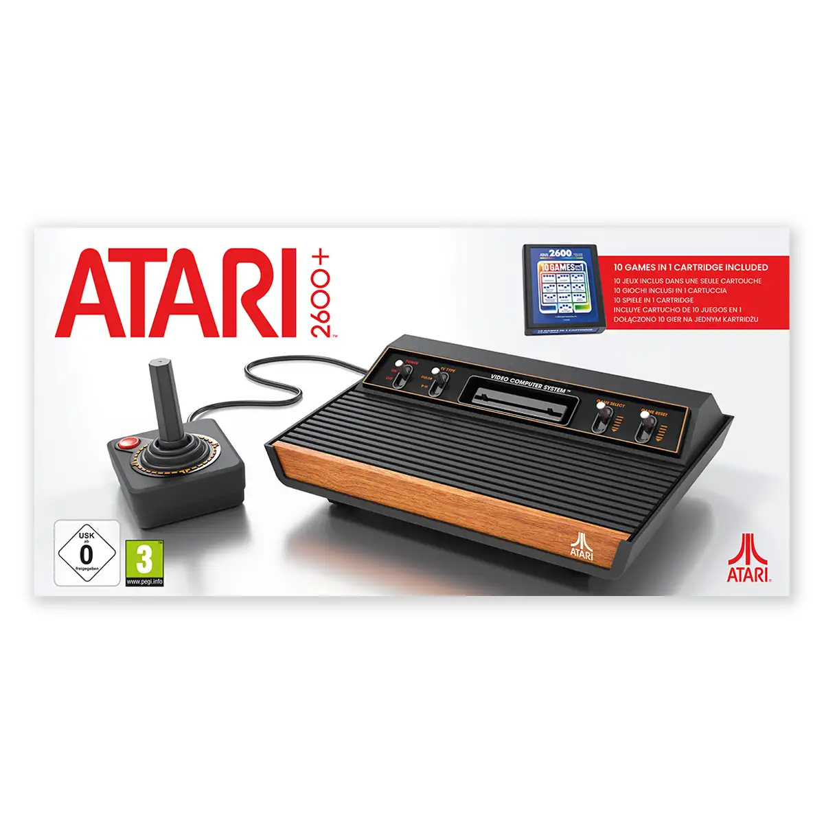 Atari 2600+ Atari 2600+