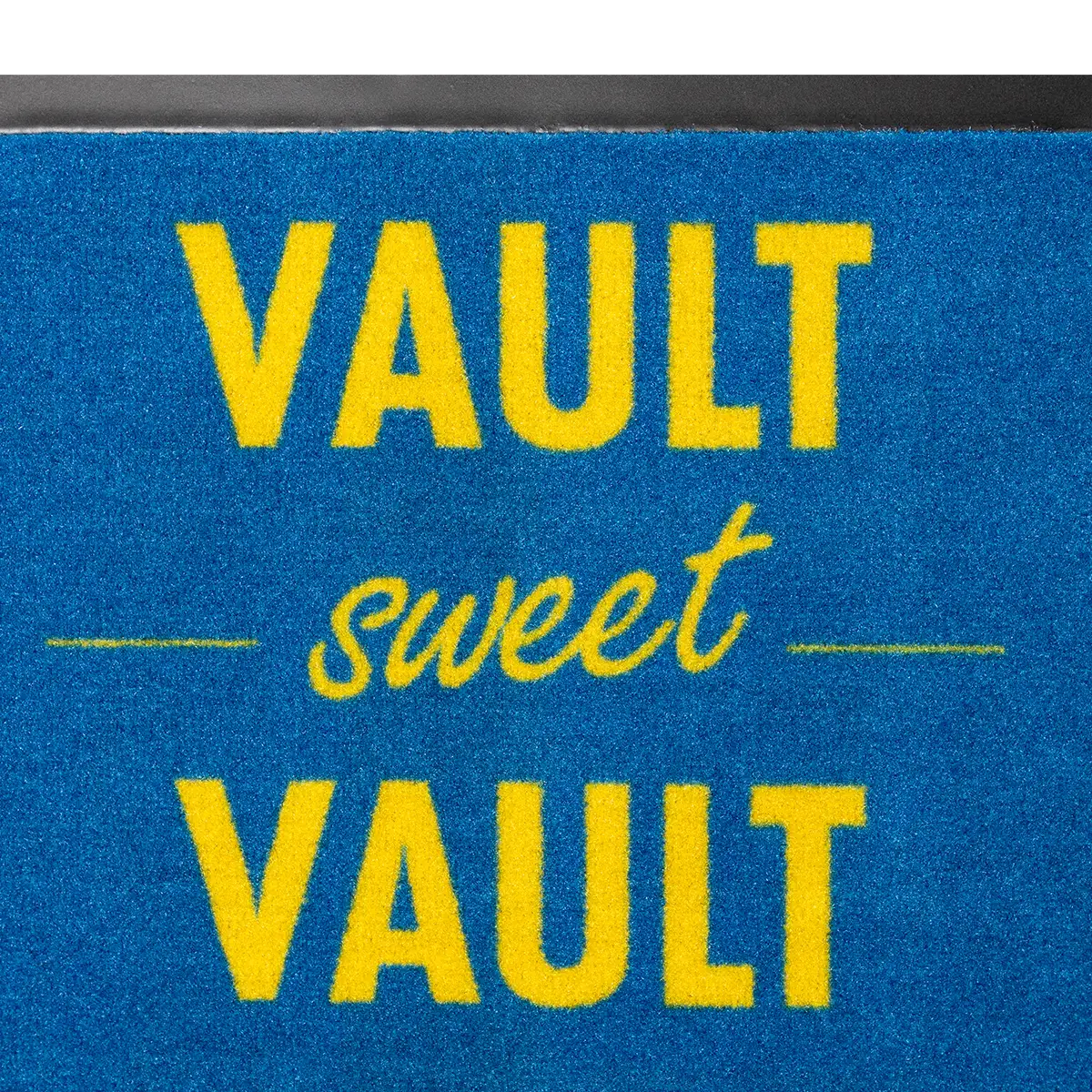 Fallout Doormat "Vault Sweet Vault" Image 2