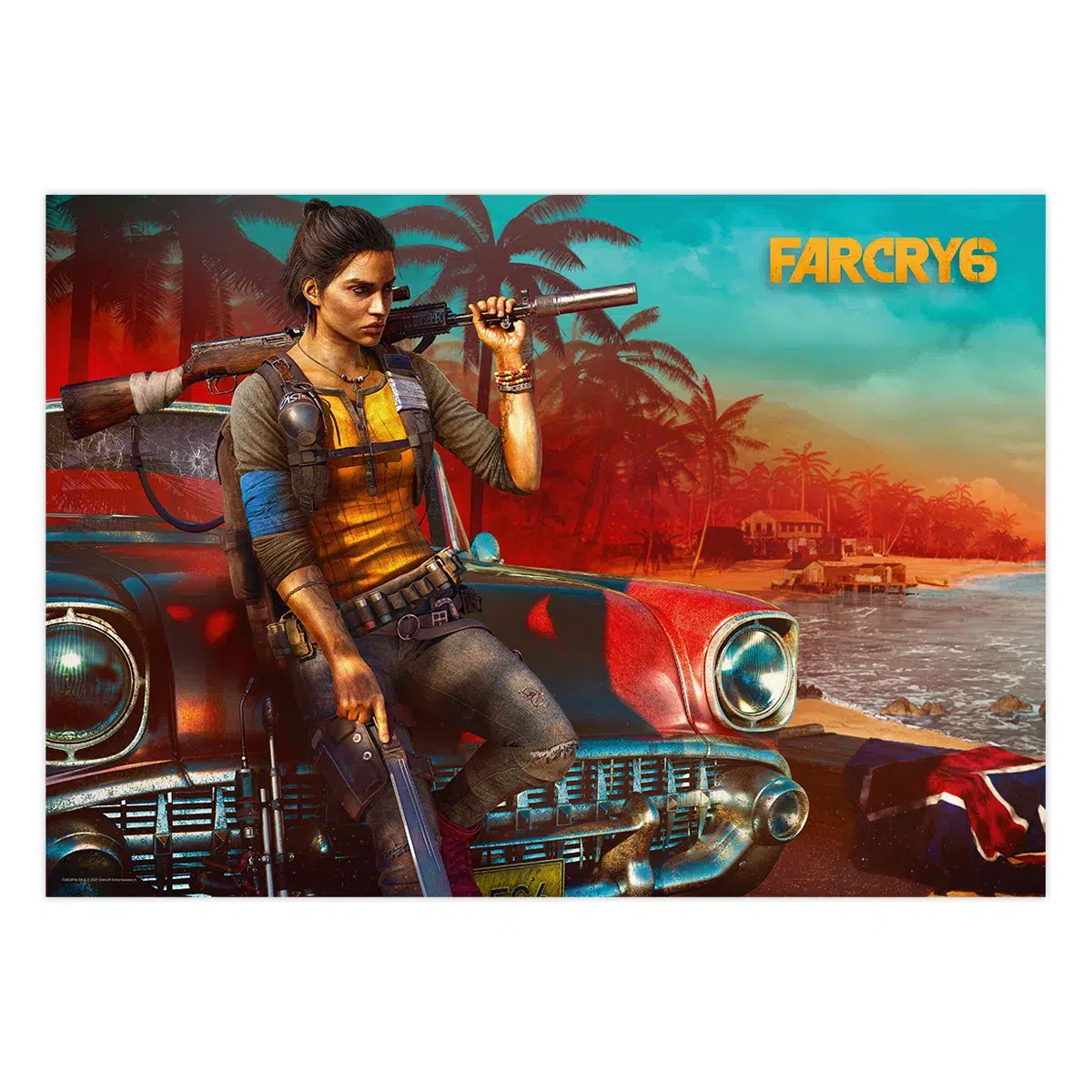 1070566-far-cry-6-puzzle-dani-poster Far Cry 6 Puzzle "Dani" (1000 pcs)
