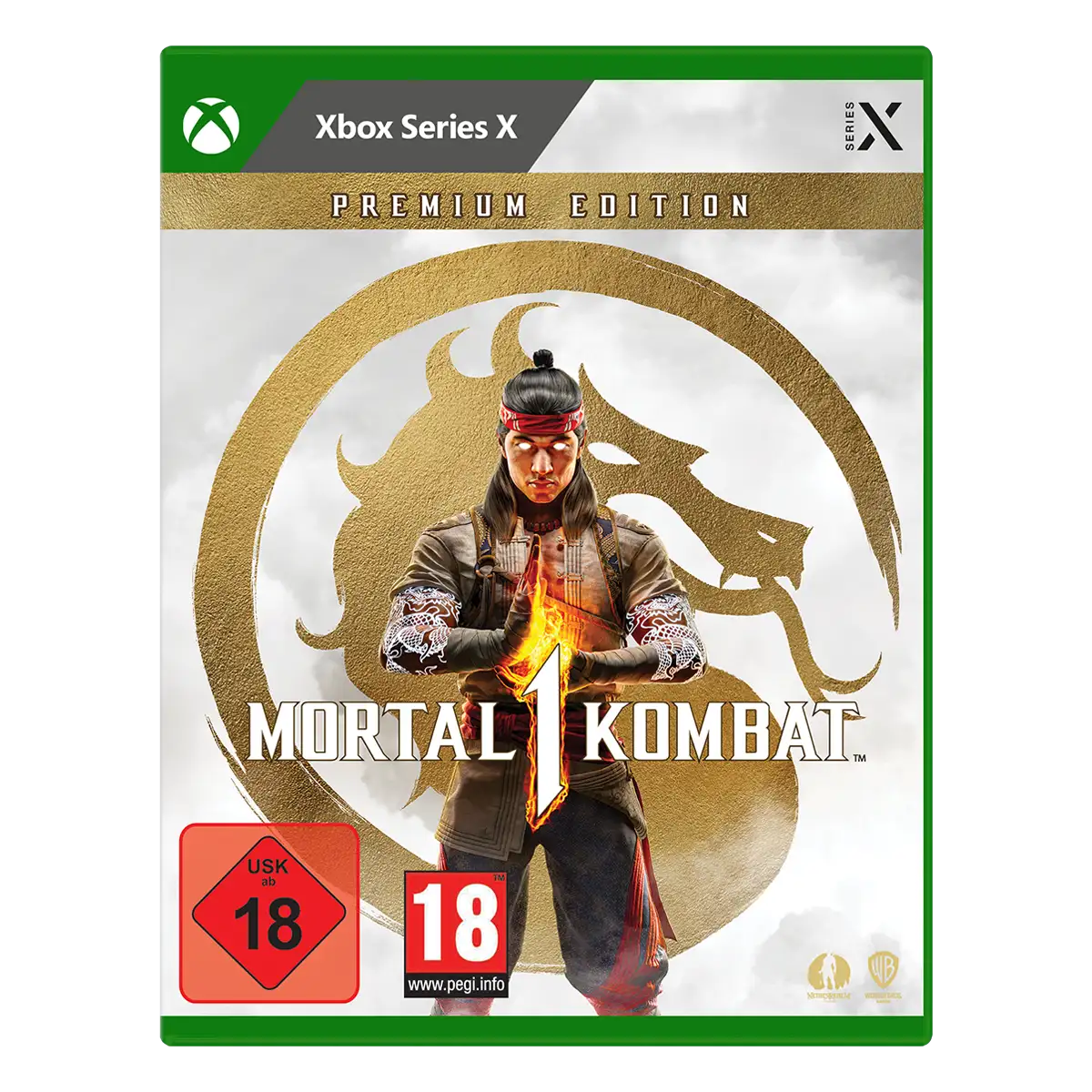 Mortal Kombat 1 Premium Edition (Xbox Series X) Cover Mortal Kombat 1 Premium Edition (Xbox Series X) Cover