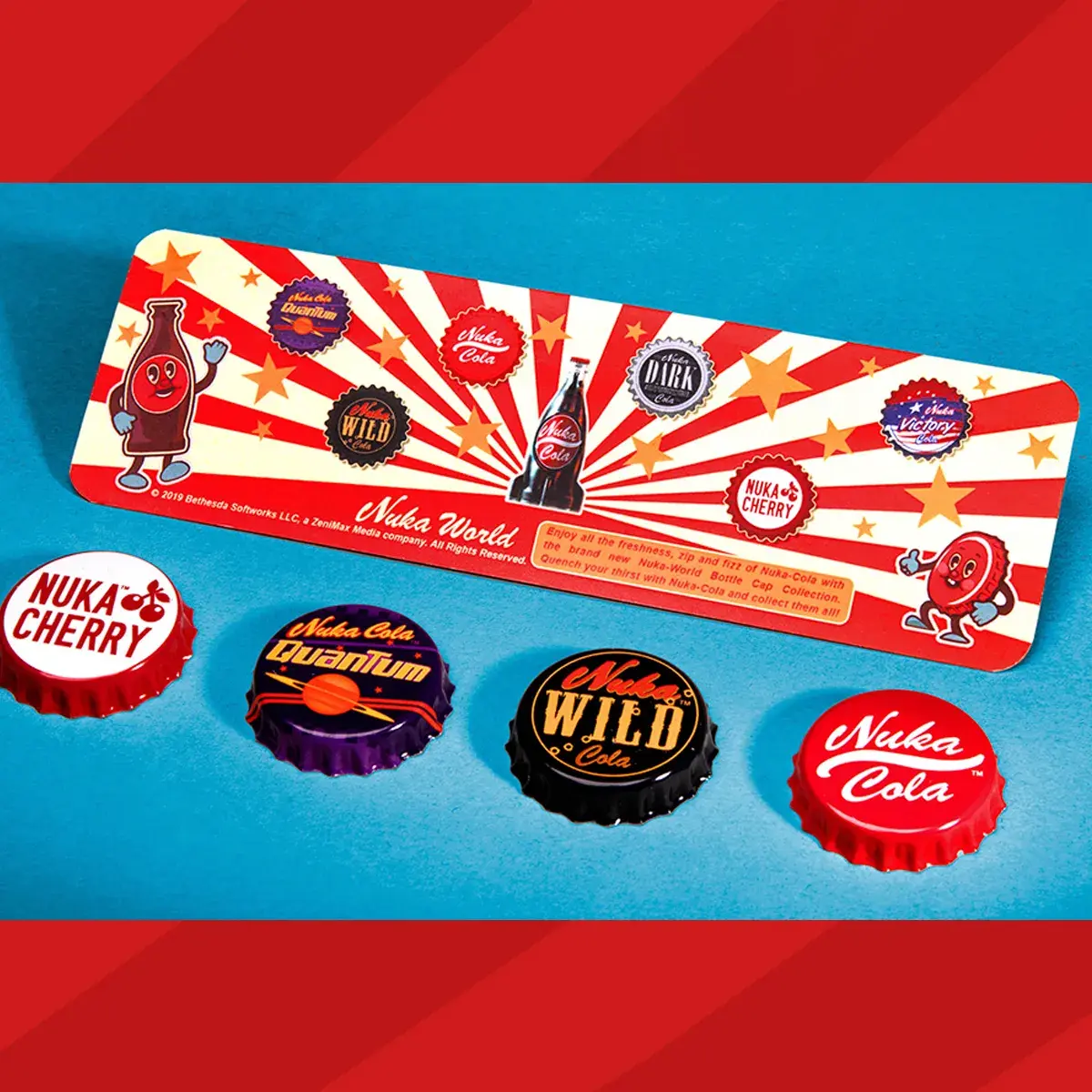 Fallout Nuka World "Welcome Kit"