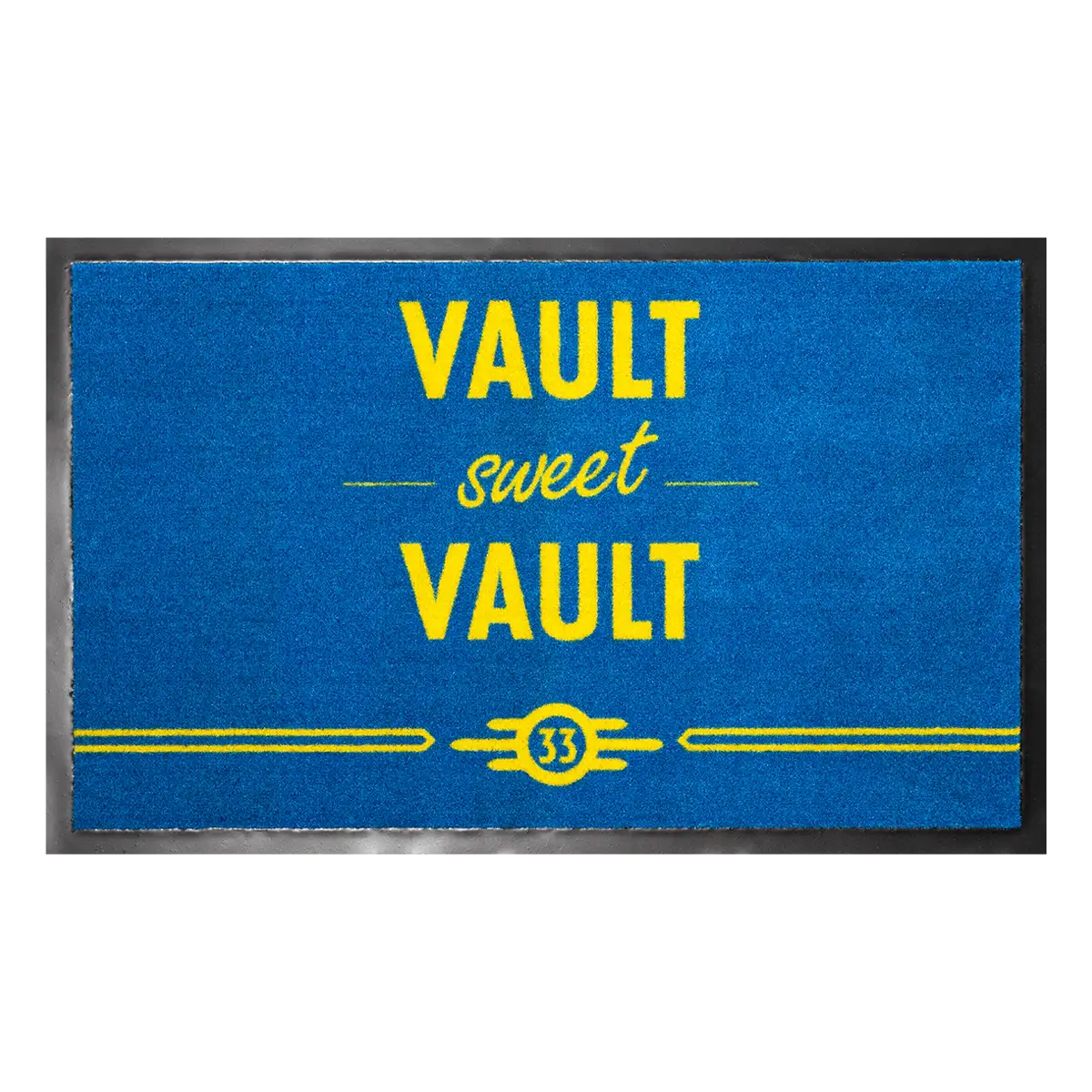 Fallout Doormat "Vault Sweet Vault" Cover
