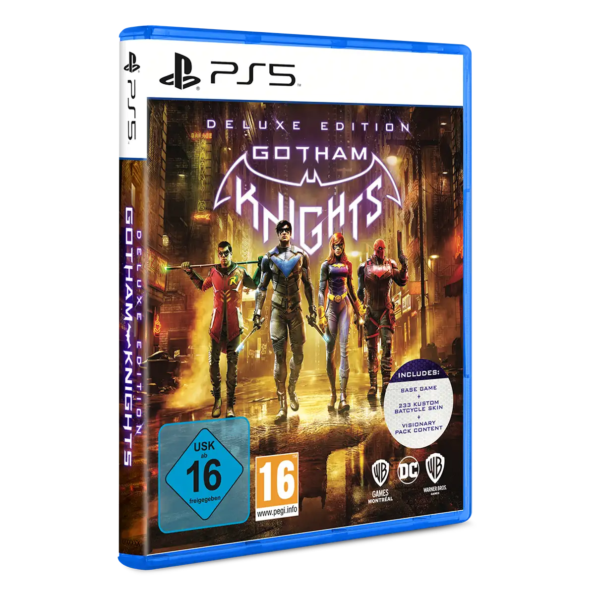 Gotham Knights Deluxe Edition (PS5) Image 2
