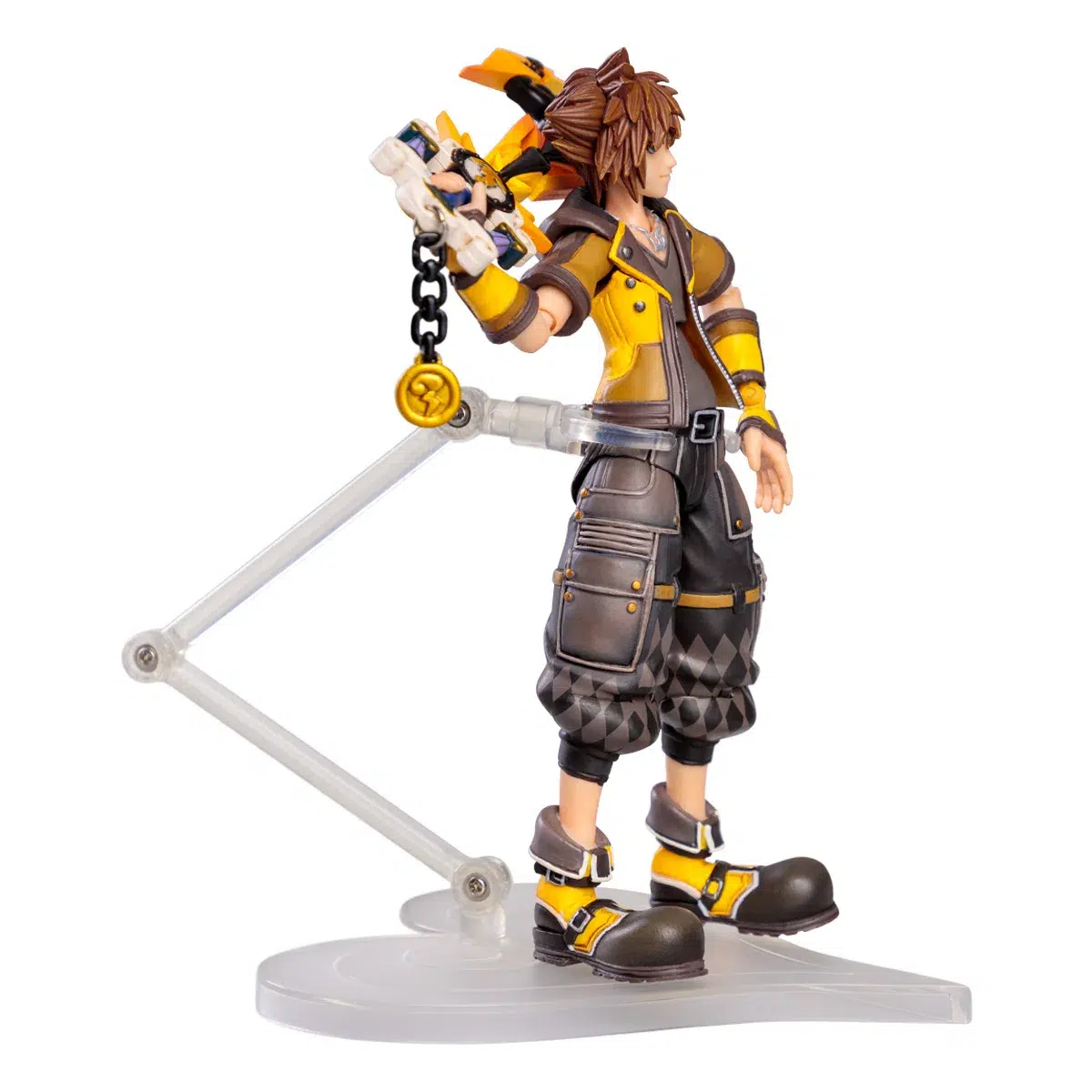 Kingdom Hearts III Bring Arts Sora - Guard Form (IT) Image 5