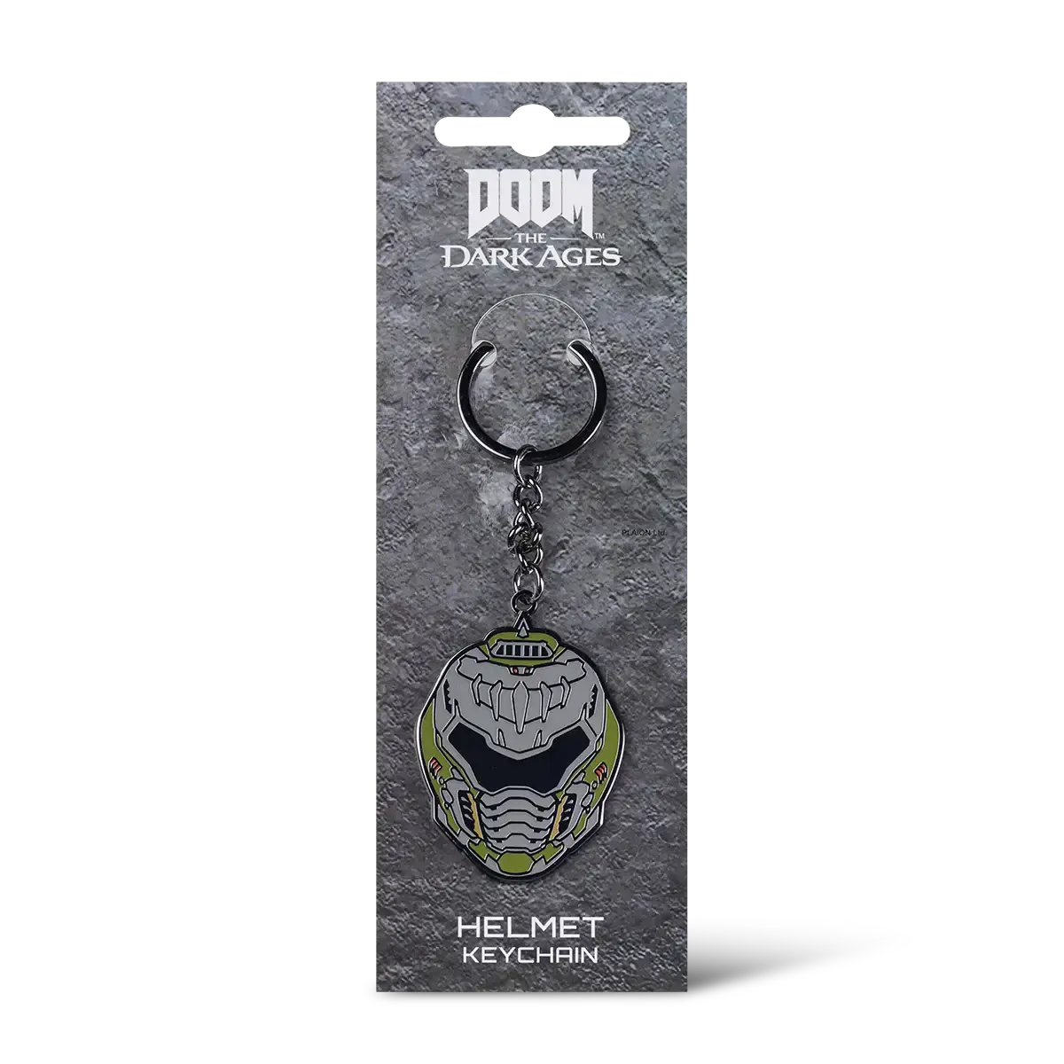 Doom The Dark Ages Keychain "Helmet" Doom The Dark Ages Keychain "Helmet"