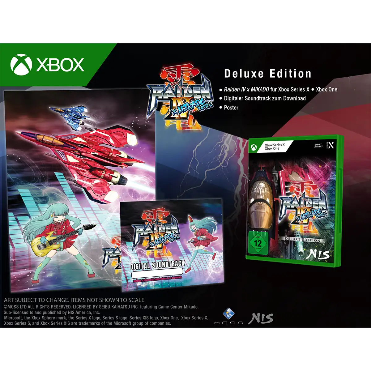 Raiden IV x MIKADO remix Deluxe Edition (Xbox One / Xbox Series X) Image 2
