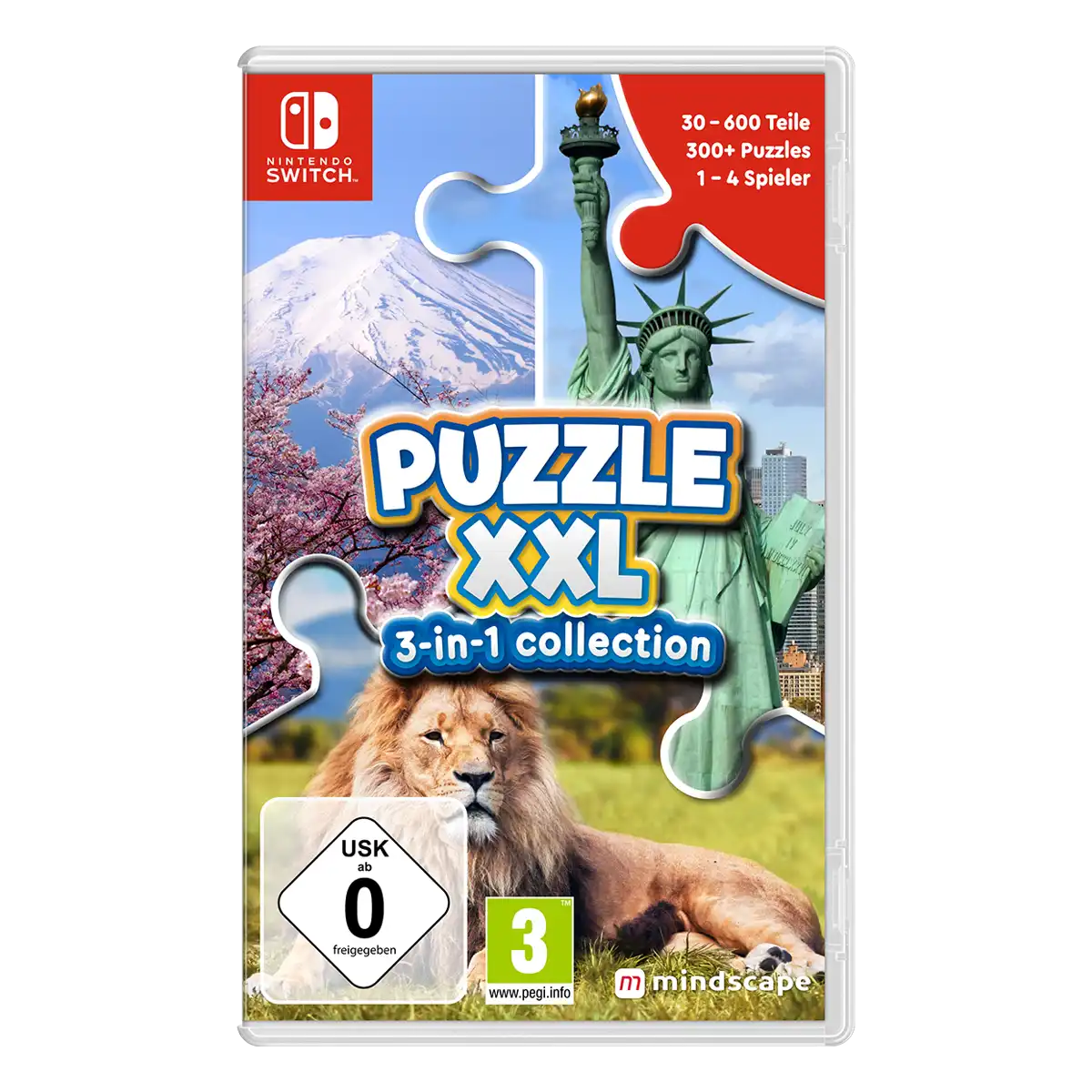Puzzle XXL 3 In 1 Collection (Switch)