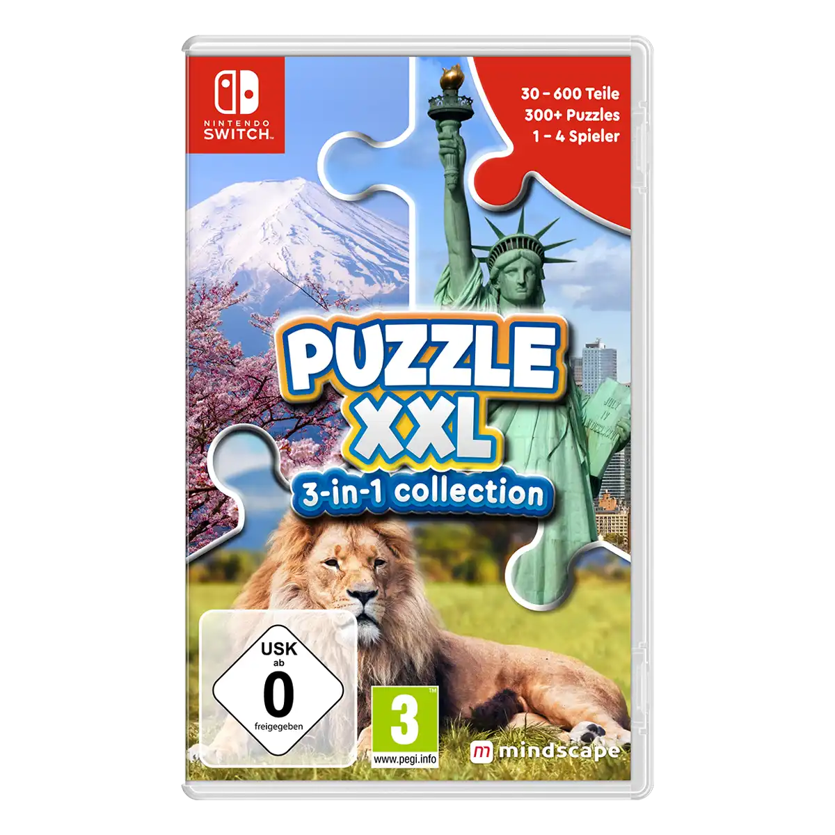 Puzzle XXL 3 In 1 Collection (Switch) Cover Puzzle XXL 3 In 1 Collection (Switch) Cover
