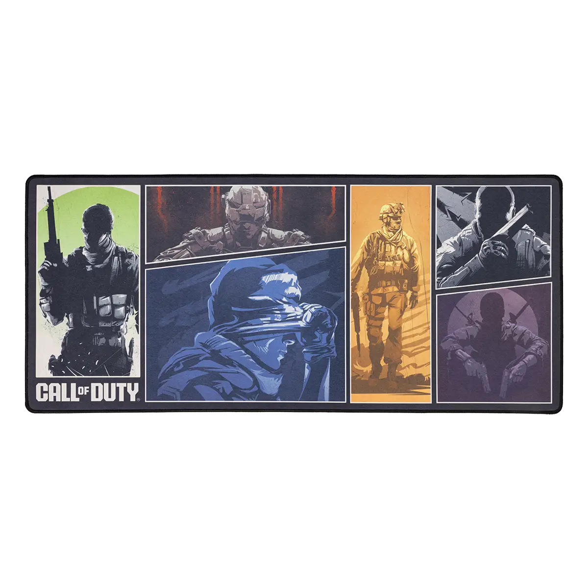Call of Duty Mousemat "Keyart Collage"