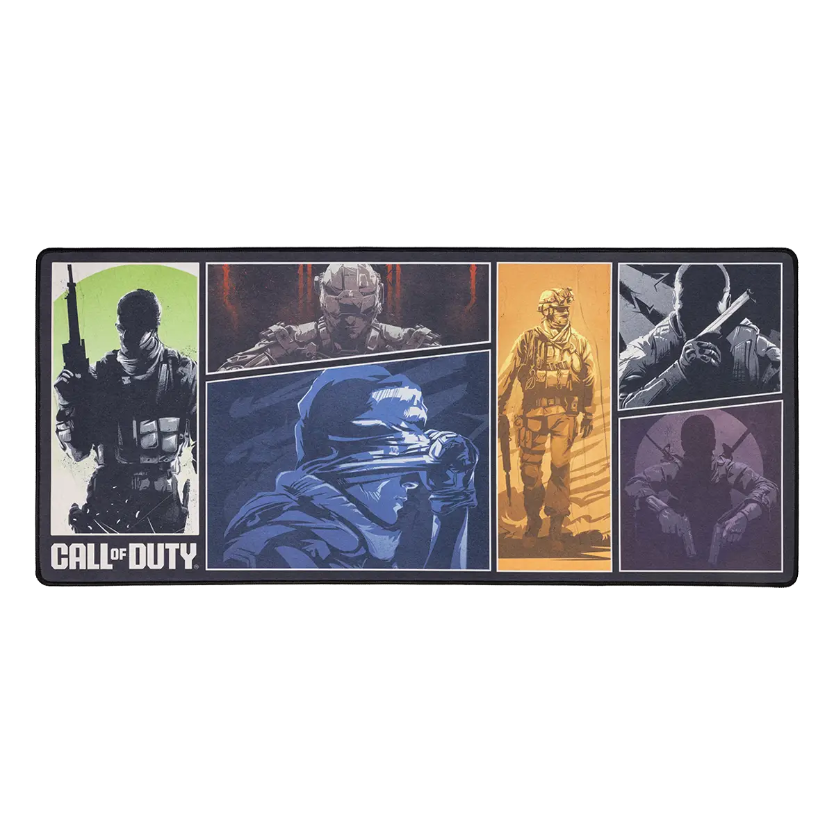 Call of Duty Mousemat "Keyart Collage" Cover Call of Duty Mousemat "Keyart Collage" Cover