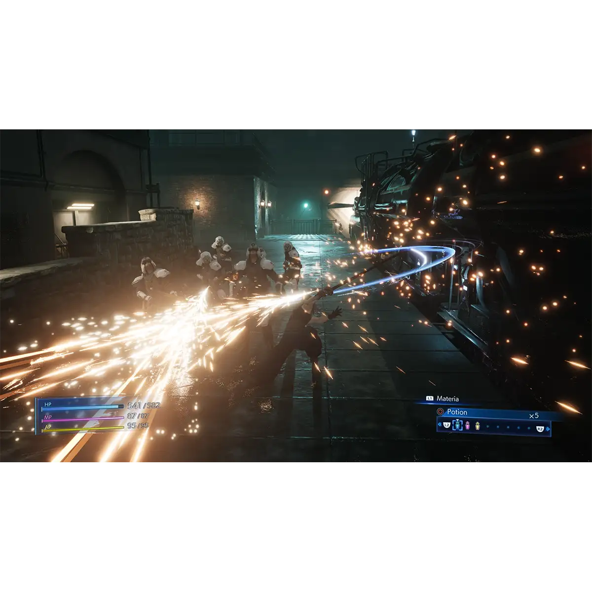 Crisis Core Final Fantasy VII Reunion (PS4) Crisis Core Final Fantasy VII Reunion (PS4)