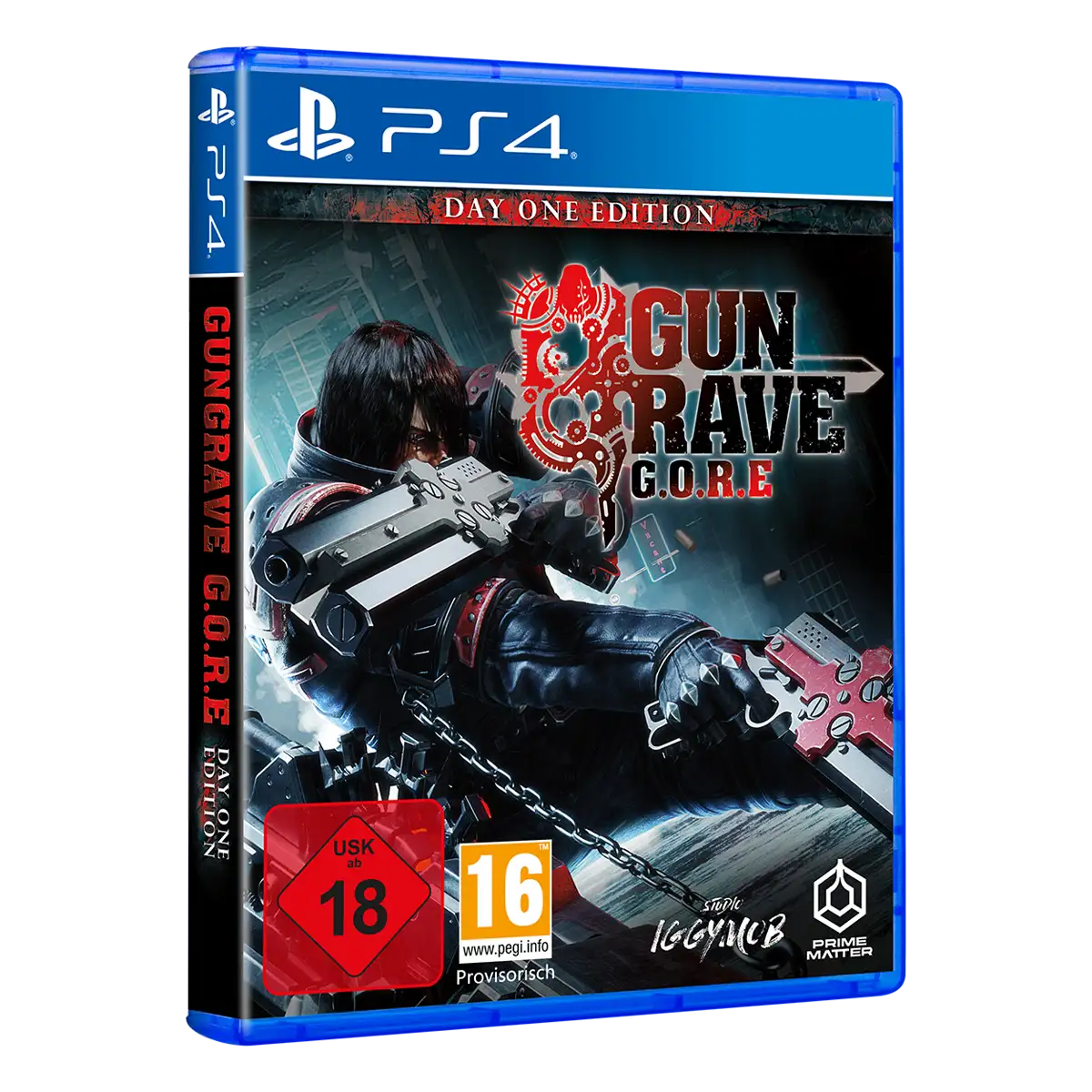 Gungrave: G.O.R.E. Day One Edition (PS4) Gungrave: G.O.R.E. Day One Edition (PS4)
