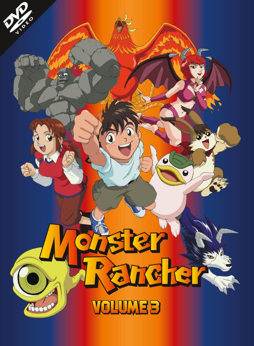 Monster Rancher - Volume 3: Folge 49-73 [DVD] Cover