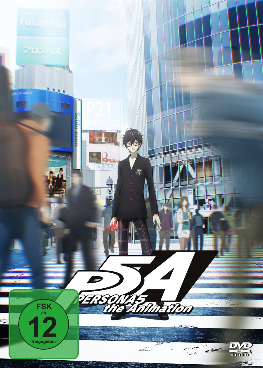 Persona 5 - The Animation - Komplett-Set [DVD] Cover