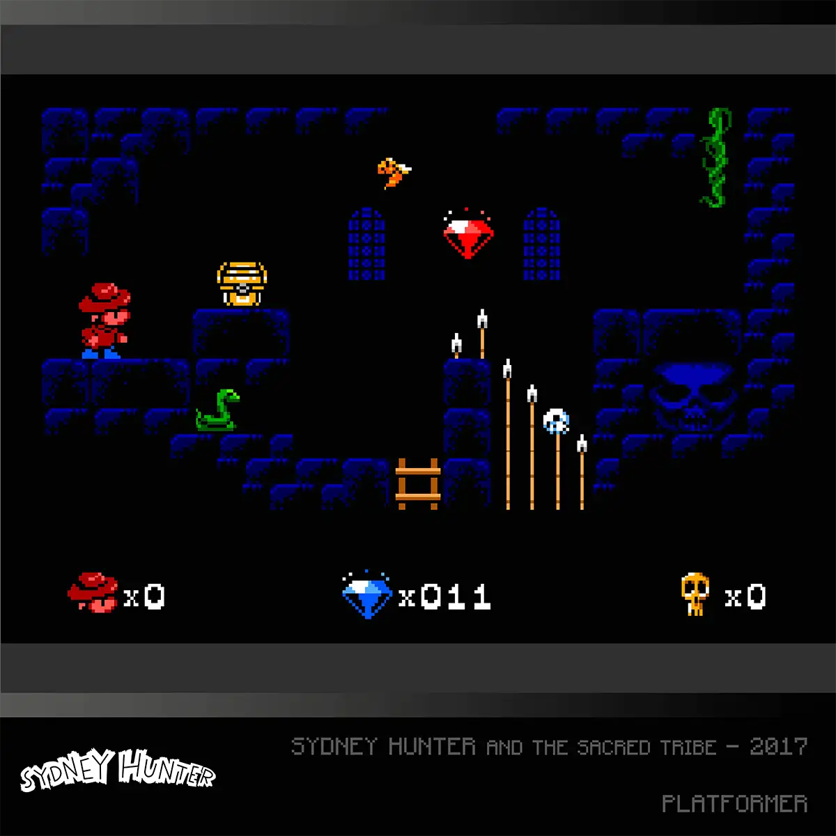 Blaze Evercade Sydney Hunter Collection Cartridge Blaze Evercade Sydney Hunter Collection Cartridge