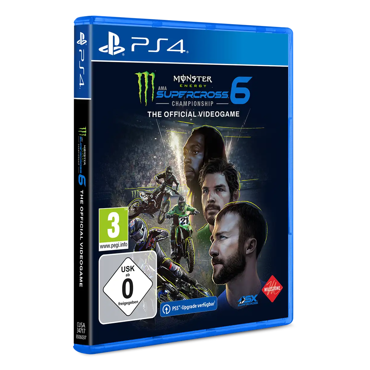 Monster Energy Supercross - The Official Videogame 6 (PS4) Monster Energy Supercross - The Official Videogame 6 (PS4)