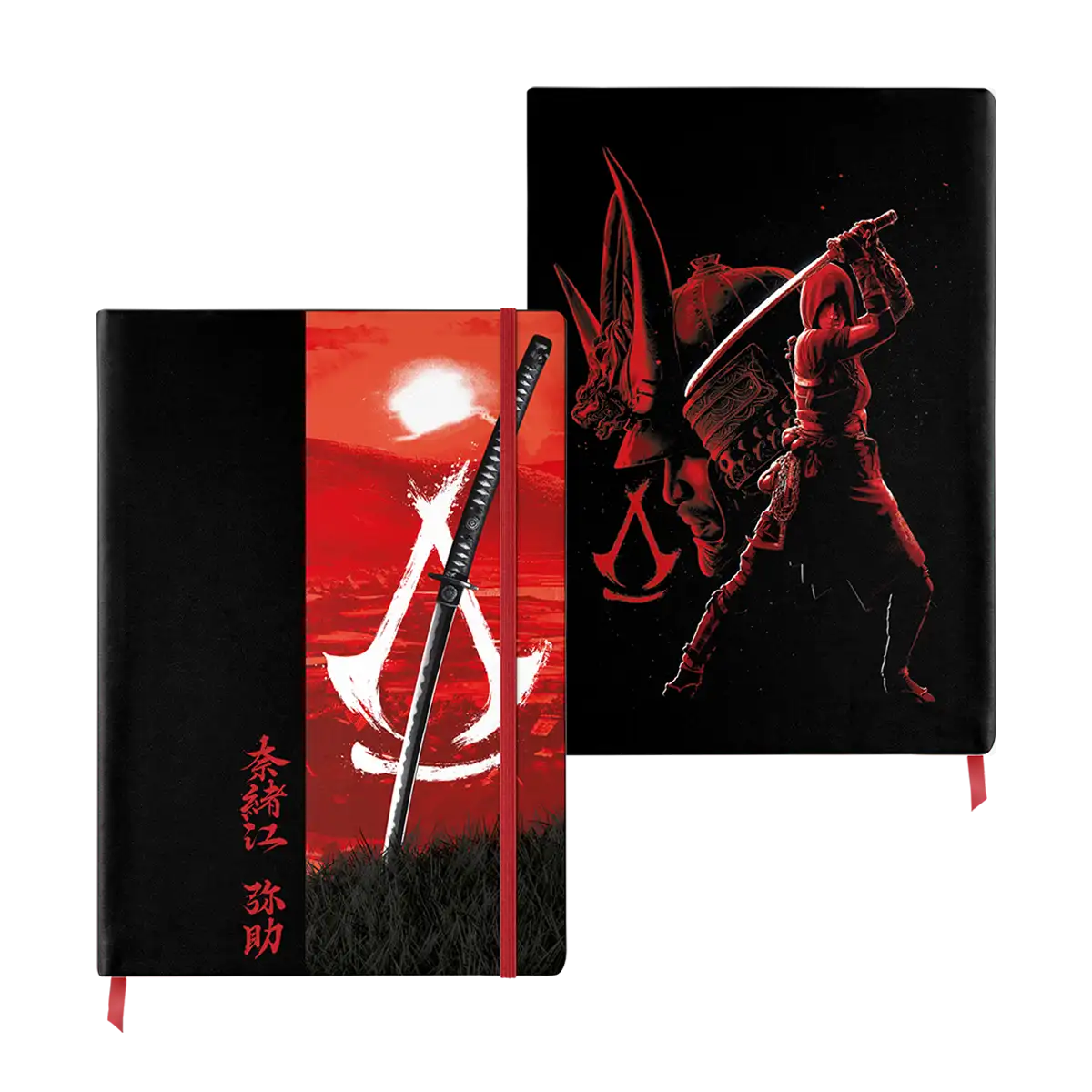 Assassin's Creed Shadows Notizbuch “Katana Sun” Assassin's Creed Shadows Notizbuch “Katana Sun”