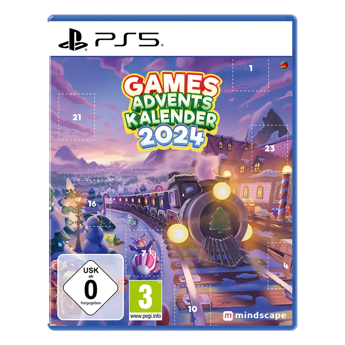 Games Adventskalender 2024 (PS5) Games Adventskalender 2024 (PS5)