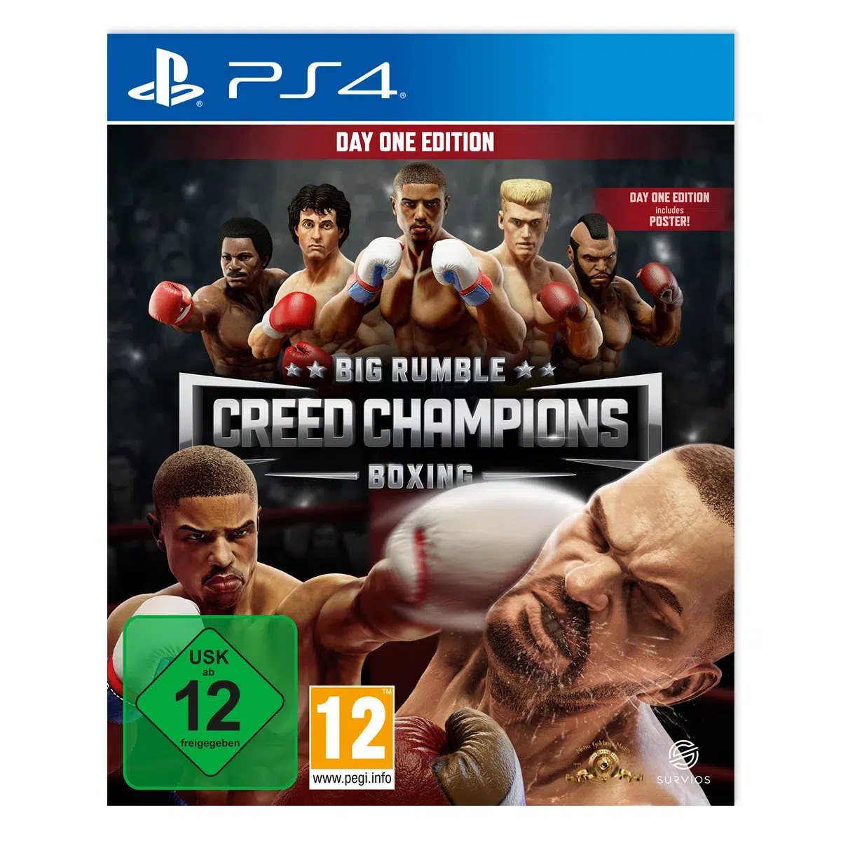 Big Rumble Boxing: Creed Champions Day One Edition (PS4)