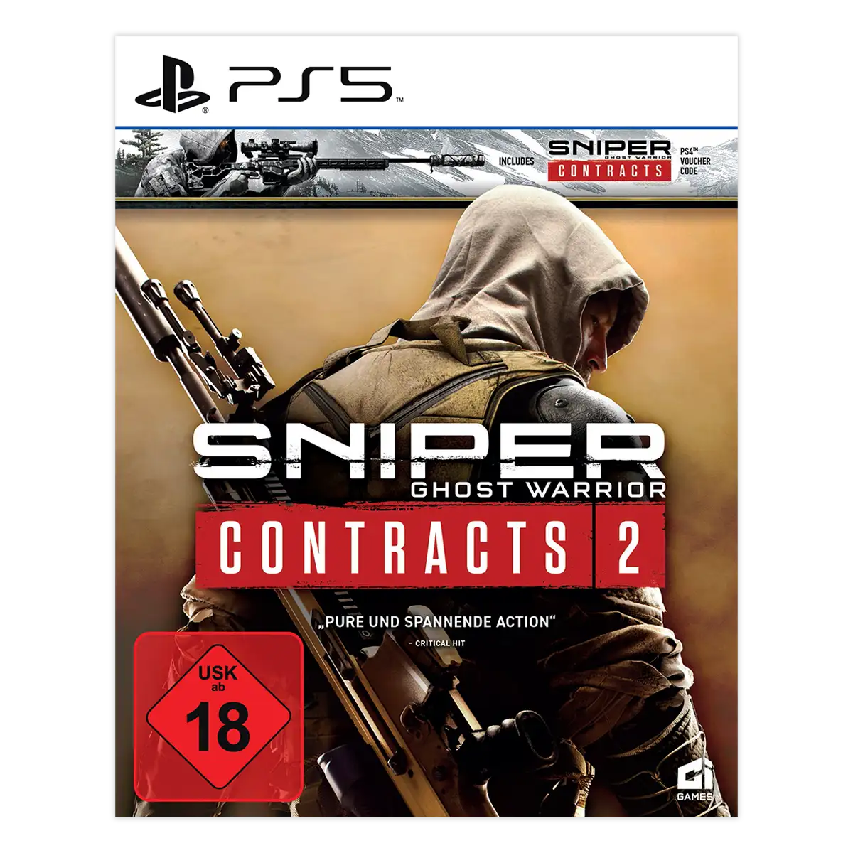 Sniper Ghost Warrior Contracts 1 and 2 Double Pack (PS4/PS5) 