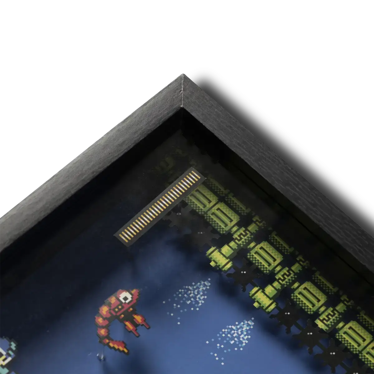 Pixel Frames Megaman 2 Lantern Fish