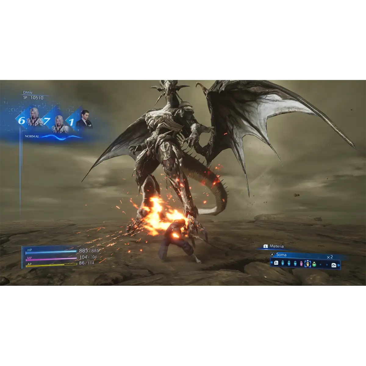 Crisis Core Final Fantasy VII Reunion (Switch) Crisis Core Final Fantasy VII Reunion (Switch)