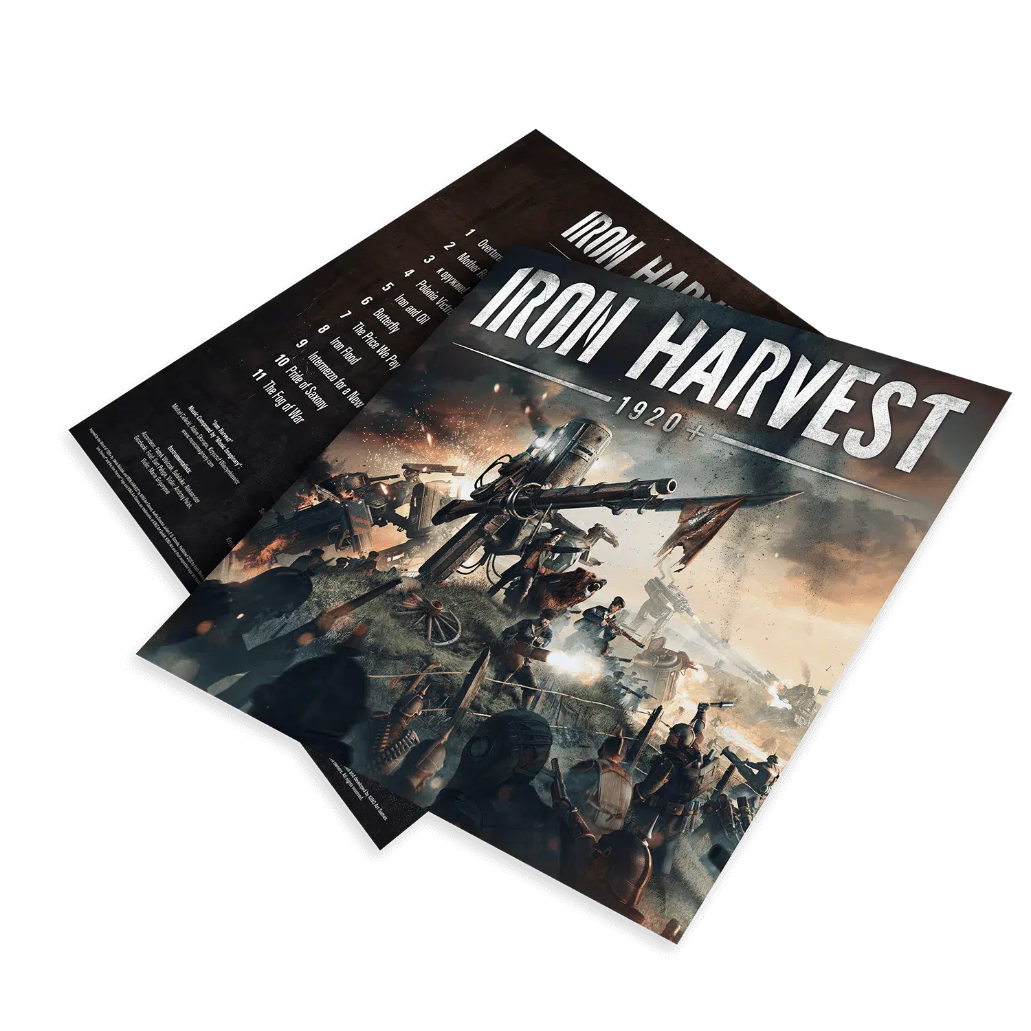 Iron Harvest Soundtrack Vinyl Image 2