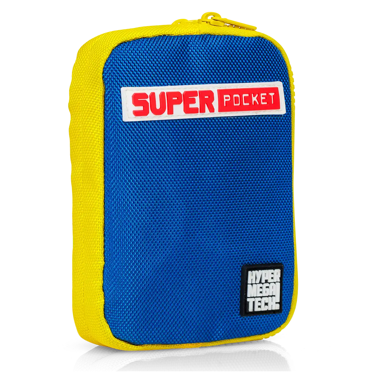 Blaze Evercade HMT Super Pocket Fabric Case Blue/Yellow Blaze Evercade HMT Super Pocket Fabric Case Blue/Yellow