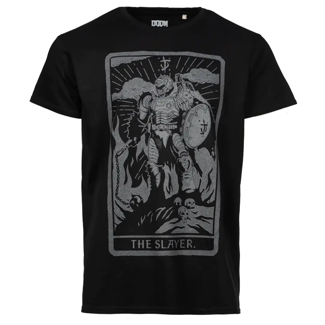 DOOM The Dark Ages T-Shirt "Tarot" S Cover DOOM The Dark Ages T-Shirt "Tarot" S Cover