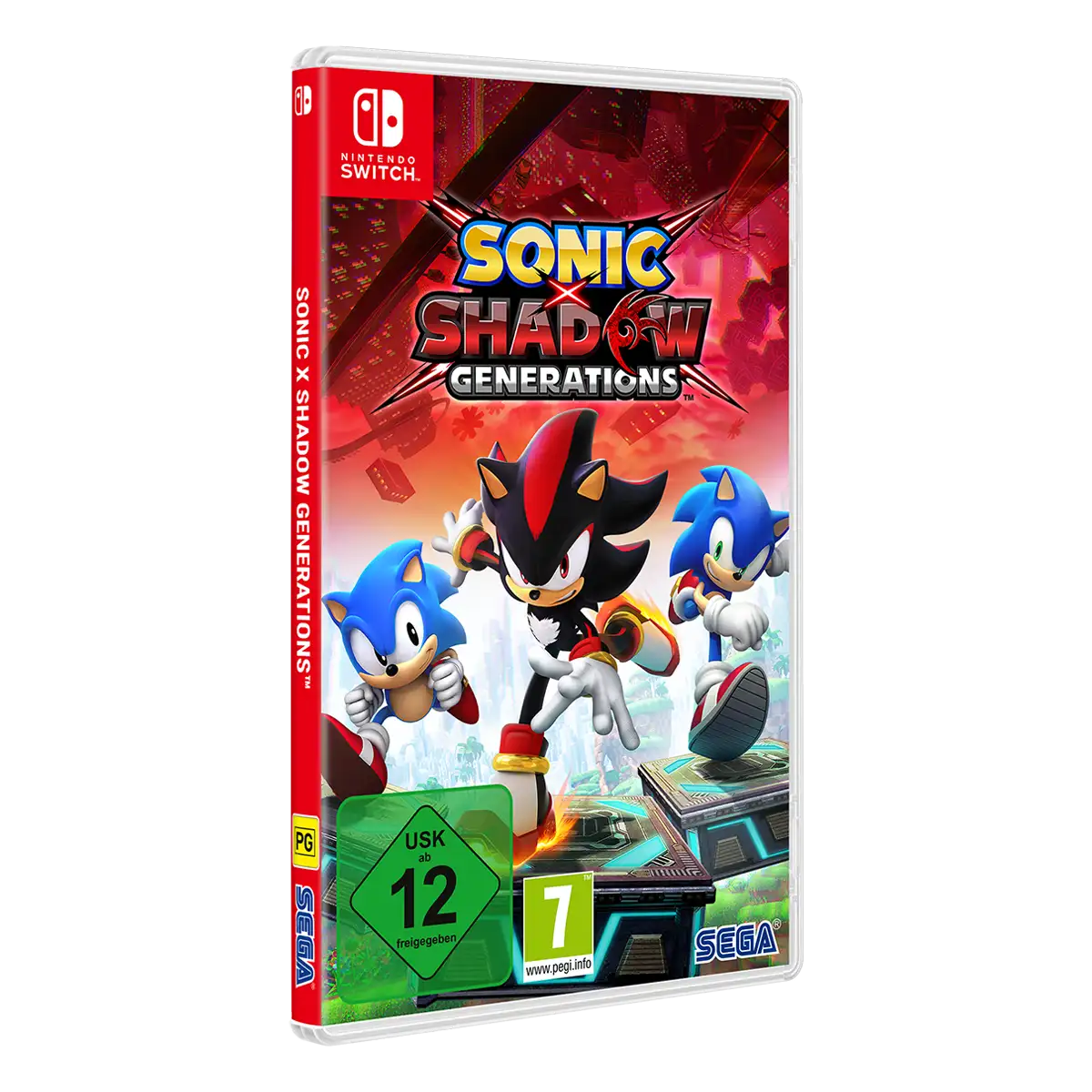 Sonic x Shadow Generations (Switch) Image 3