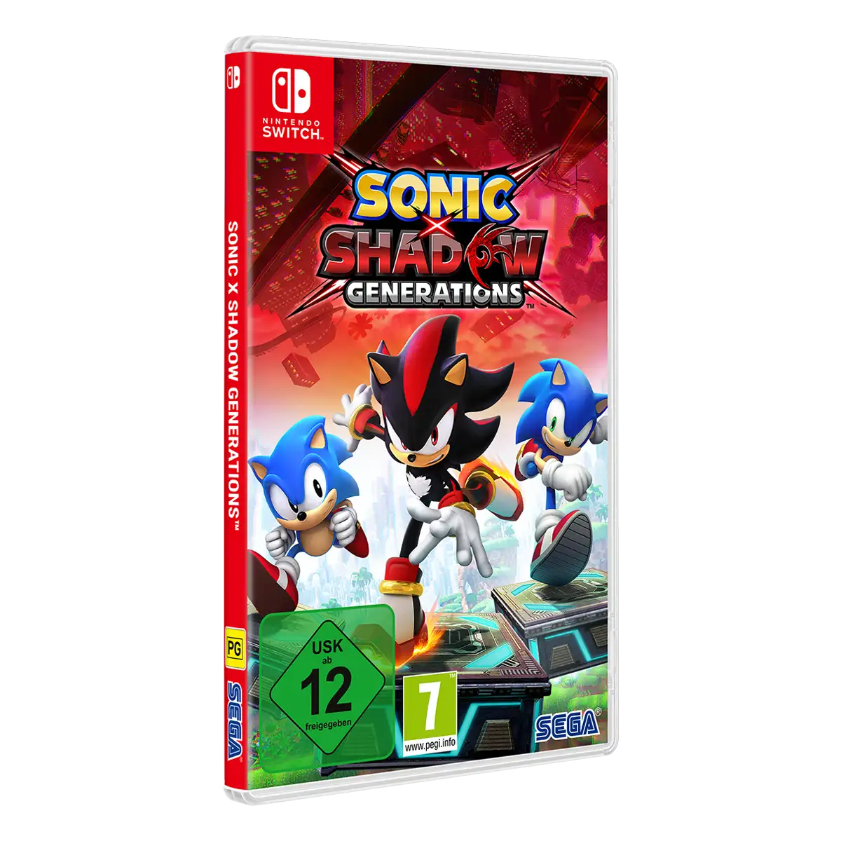 Sonic x Shadow Generations (Switch) Sonic x Shadow Generations (Switch)