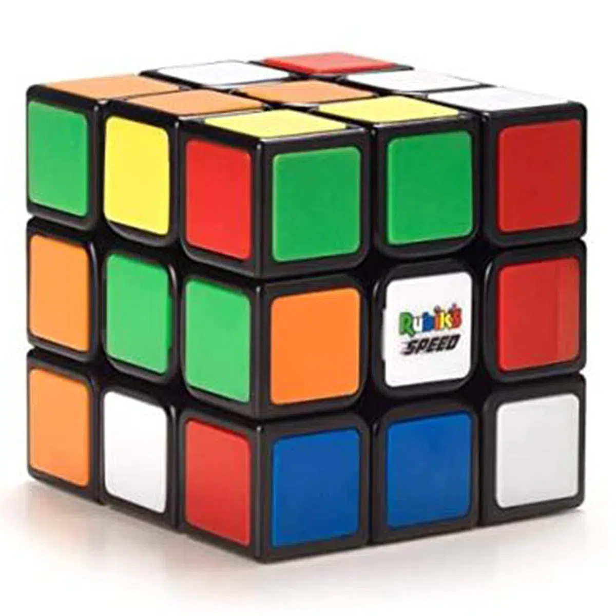 1071728-rubiks-3x3-speed-cube-new-with-magnets-1 Rubik's Speed Cube - Rubik's 3x3 Speed mit Magneten Cover