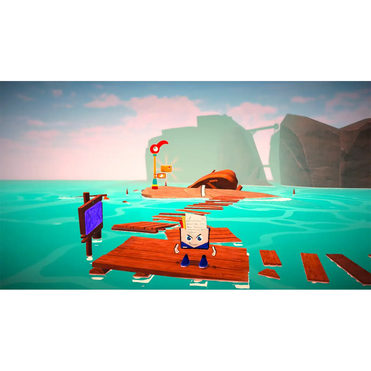 Paperman: Adventure Delivered (PS4) Paperman: Adventure Delivered (PS4)