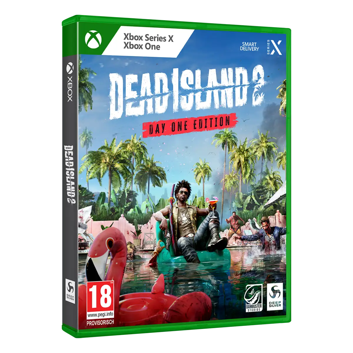 Dead Island 2 Day One Edition (XONE/XSRX) (PEGI) Dead Island 2 Day One Edition (XONE/XSRX) (PEGI)