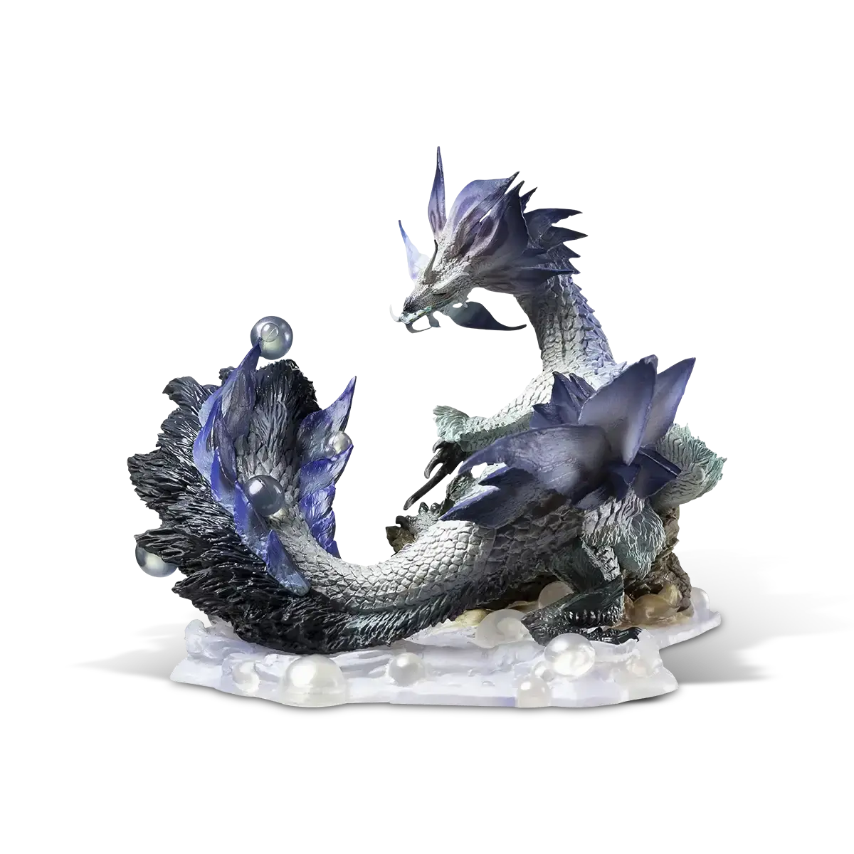 Monster Hunter Statue Creator's Model "Violet Mizutsune"