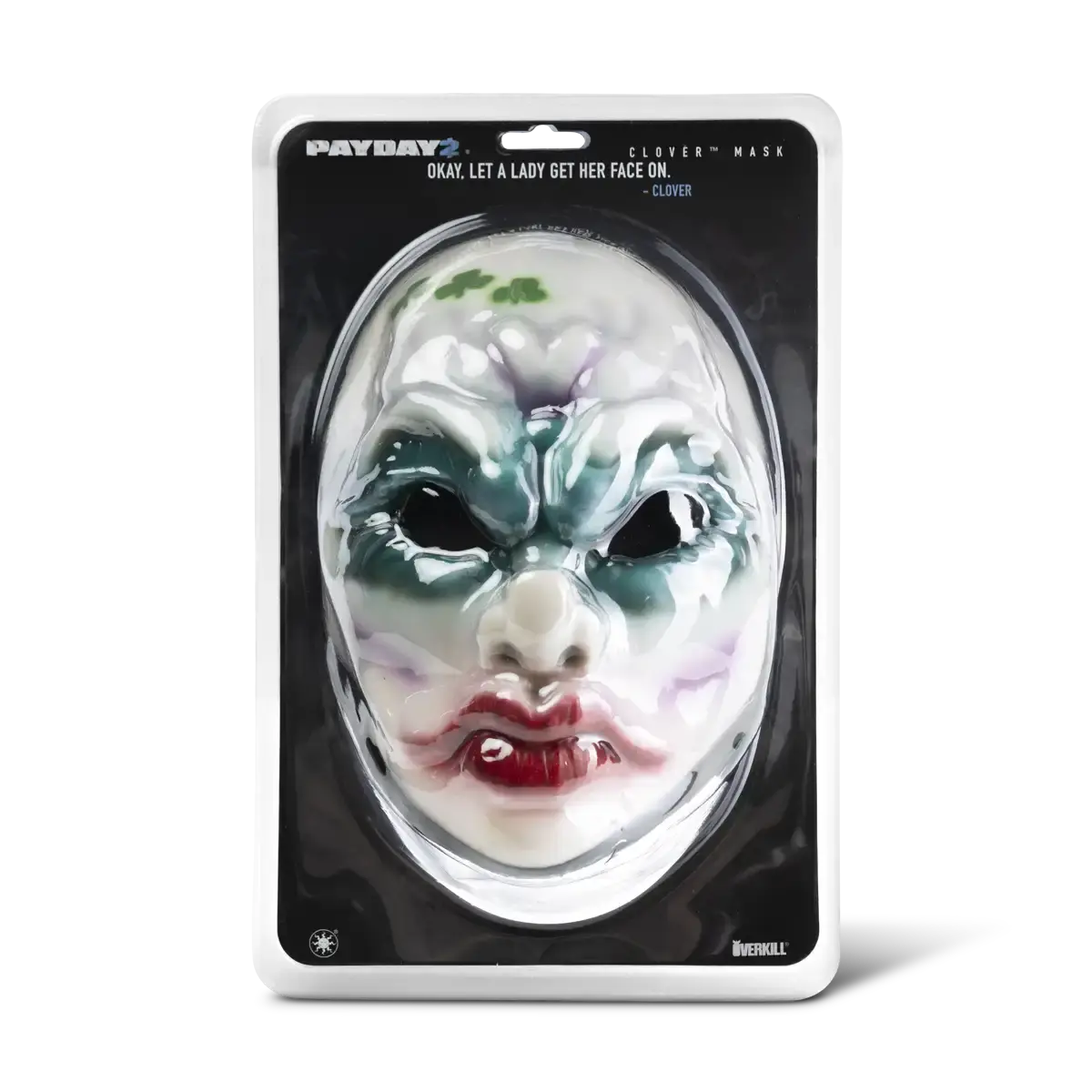 Payday 2 Face Mask "Clover"