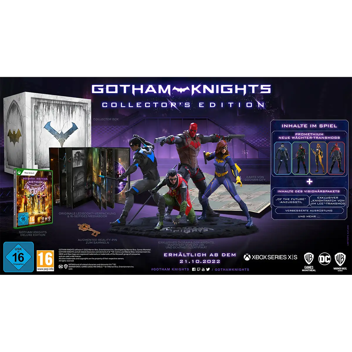 Gotham Knights Collector's Edition (Xbox Series X) Image 3