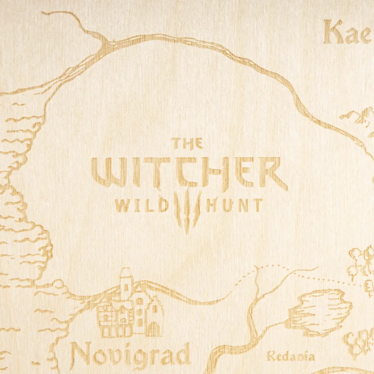 The Witcher Candle Set The Witcher Candle Set