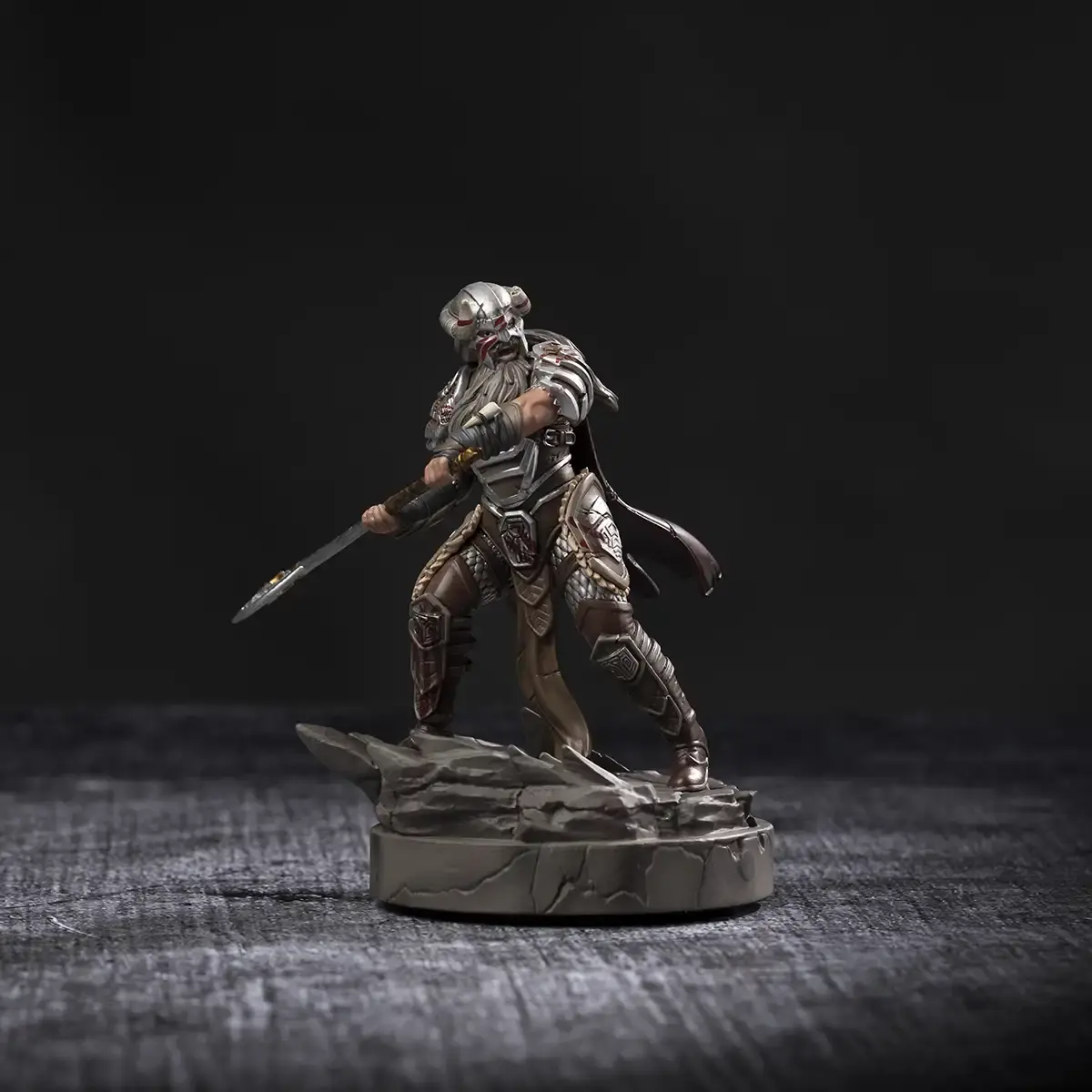 The Elder Scrolls Online 10-jähriges Jubiläum Diorama Statue