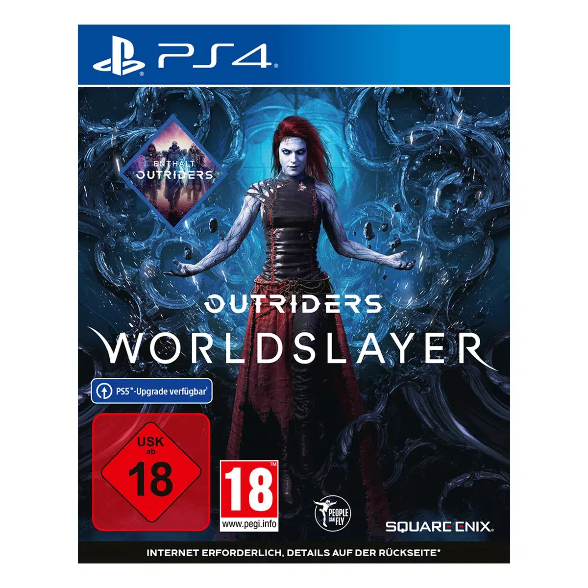 Outriders Worldslayer Edition (PS4)