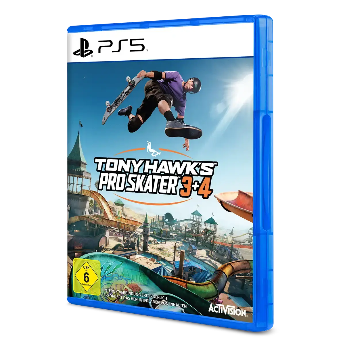 Tony Hawk's Pro Skater 3+4 (PS5) Tony Hawk's Pro Skater 3+4 (PS5)