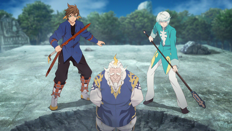Tales of Zestiria - The X - Staffel 1: Episode 00-12 Blu-ray Tales of Zestiria - The X - Staffel 1: Episode 00-12 Blu-ray