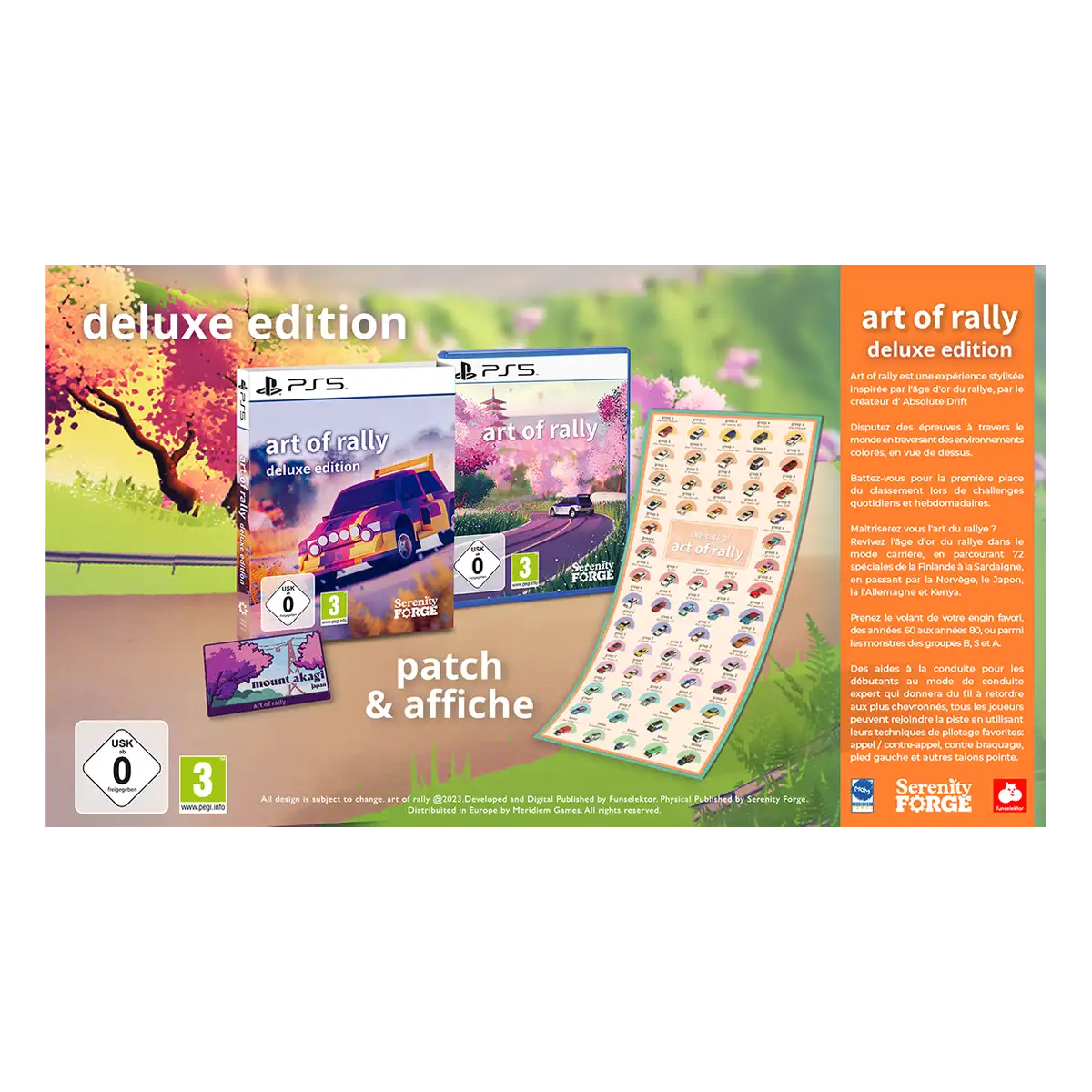 Art of Rally Deluxe Edition (PS5) Art of Rally Deluxe Edition (PS5)