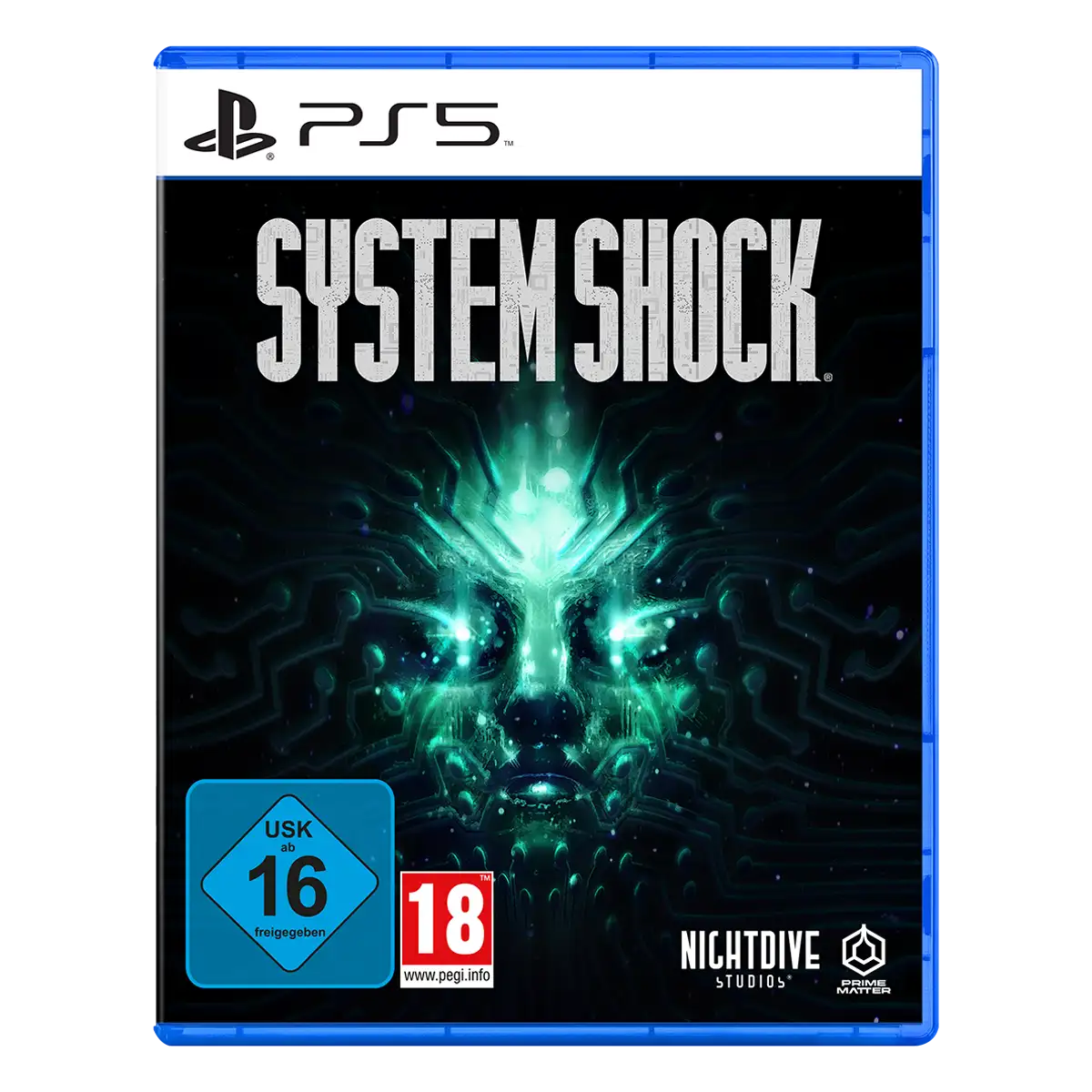 System Shock (PS5) Cover